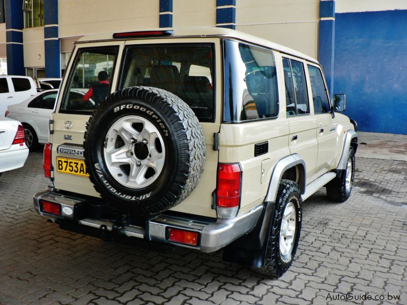 Used Toyota Land Cruiser | 2009 Land Cruiser for sale | Gaborone Toyota ...