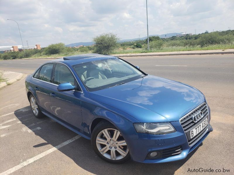 Used Audi A4 1.8T | 2010 A4 1.8T for sale | Gaborone Audi A4 1.8T sales ...