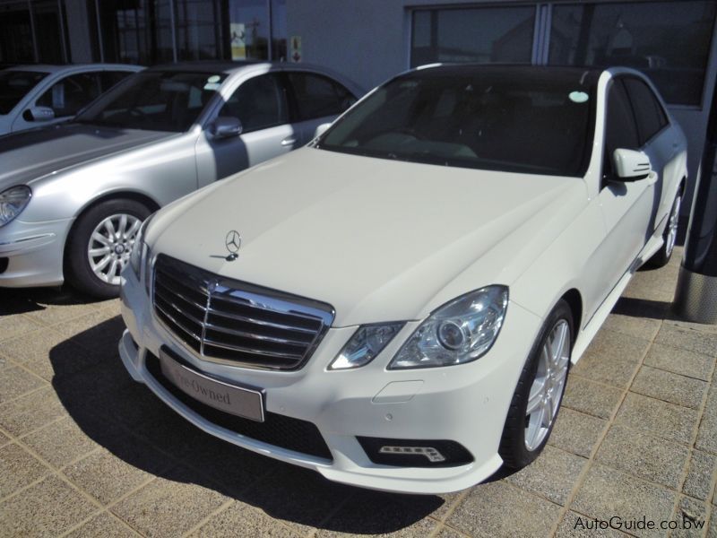 Used Mercedes-Benz E300 | 2010 E300 for sale | Gaborone Mercedes-Benz ...