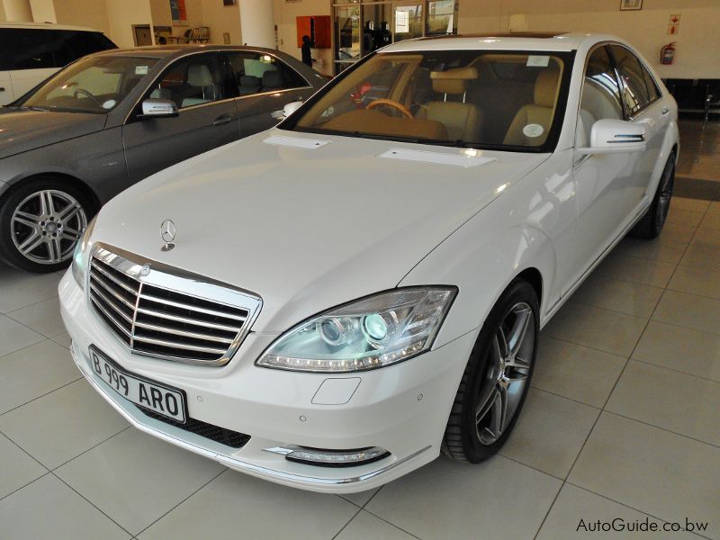 Мерседес s500 2010