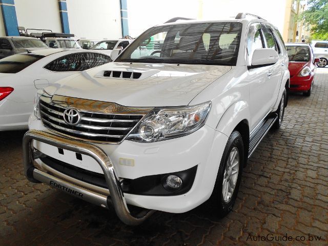 Used Toyota Fortuner | 2011 Fortuner for sale | Gaborone Toyota ...