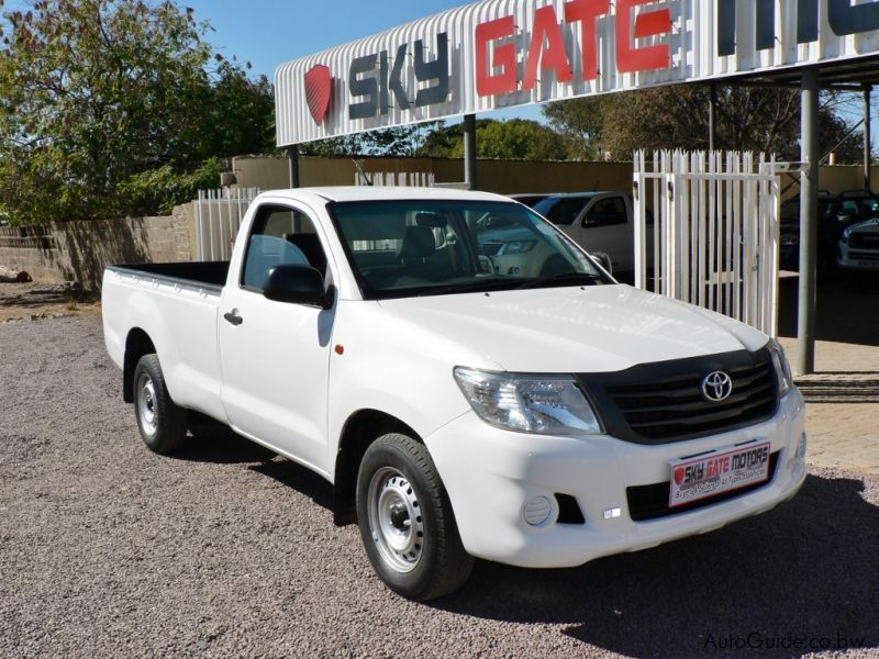 Used Toyota Hilux D4D | 2011 Hilux D4D for sale | Mogoditshane Toyota ...