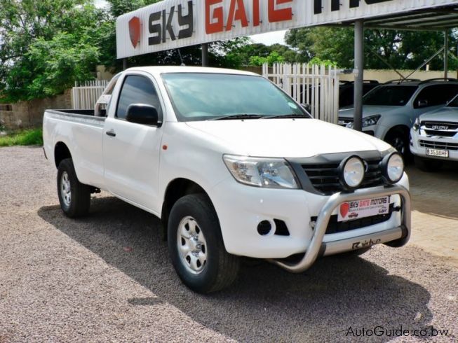 Used Toyota Hilux D4D | 2011 Hilux D4D For Sale | Mogoditshane Toyota ...