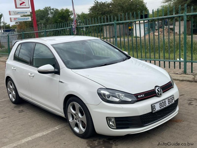 Used Volkswagen Golf Mk6 GTI | 2011 Golf Mk6 GTI for sale | Gaborone ...