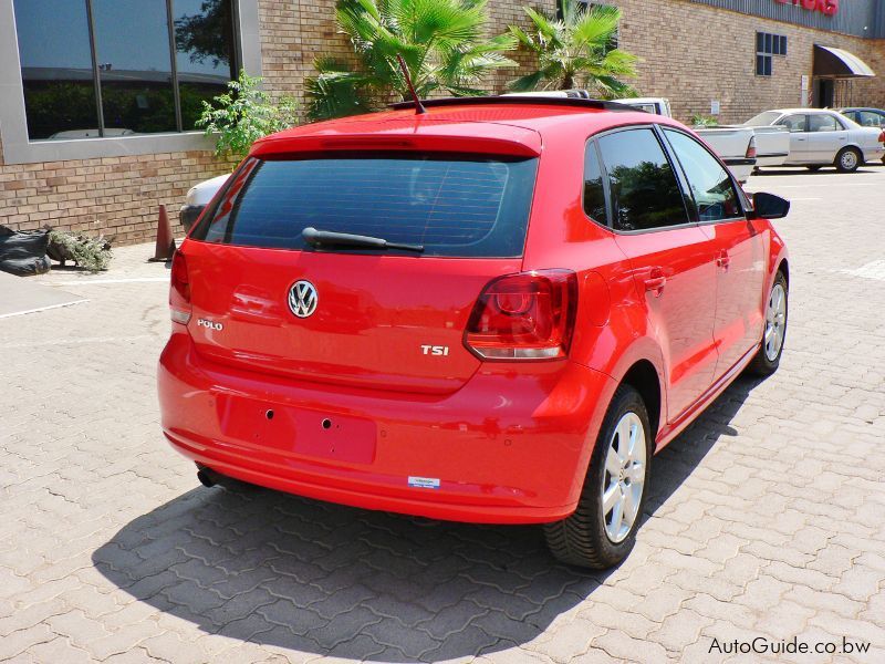 Used Volkswagen Polo Tsi 