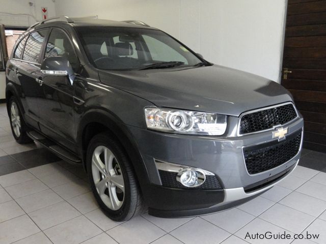 Chevrolet captiva 3