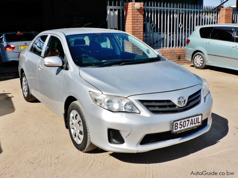 Used Toyota Corolla | 2012 Corolla For Sale | Tlokweng Toyota Corolla ...