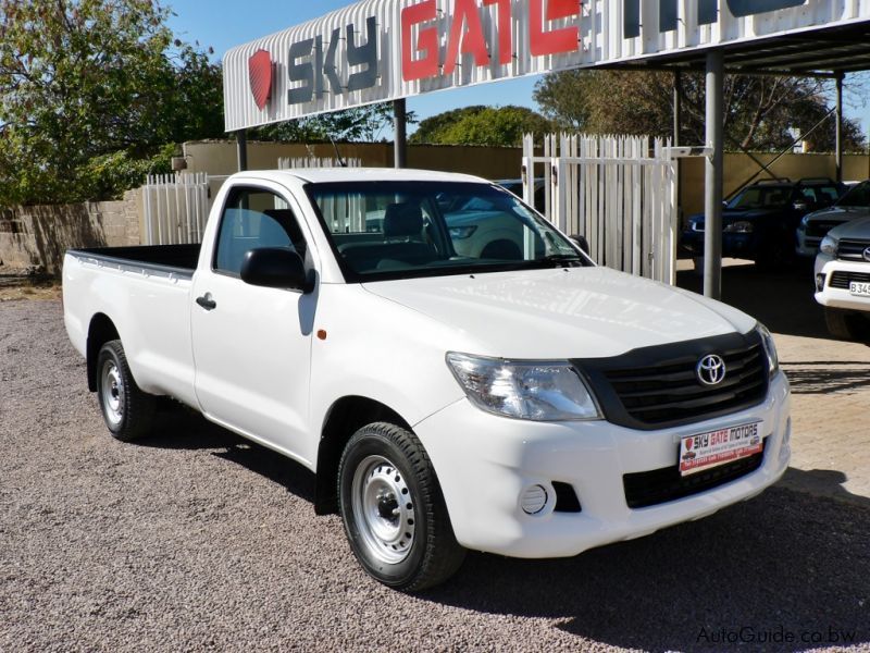 Used Toyota Hilux Vvt-i 