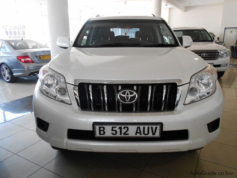 Used Toyota Prado | 2012 Prado for sale | Gaborone Toyota Prado sales ...