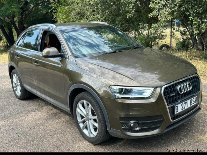 Used Audi Q3 | 2013 Q3 for sale | Gaborone Audi Q3 sales | Audi Q3 ...