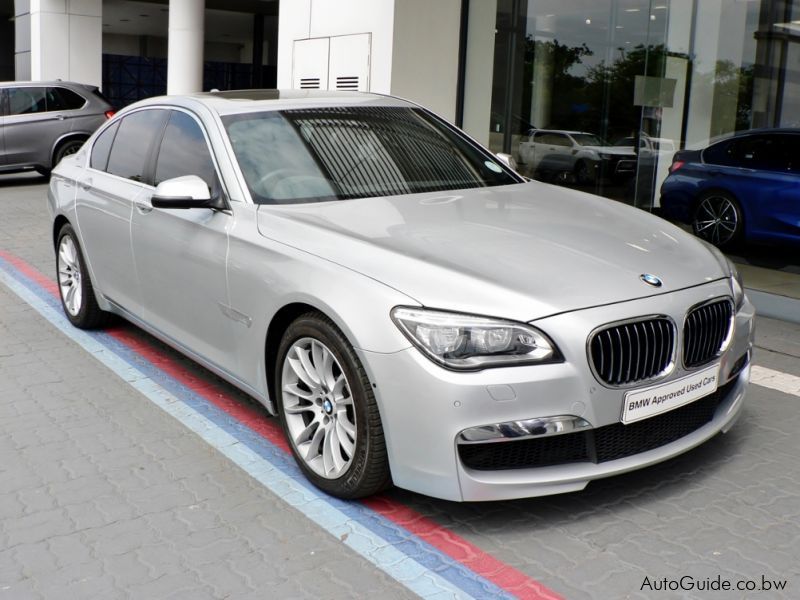 Bmw 750i 2013