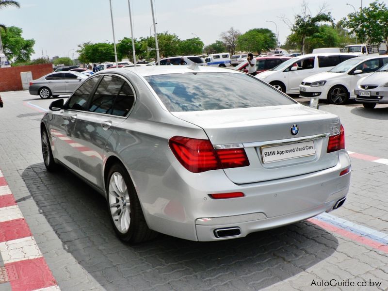 Bmw 750i 2013