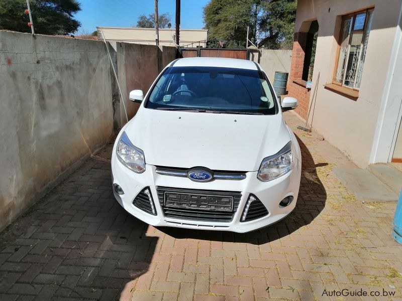 Ford focus 3 2013