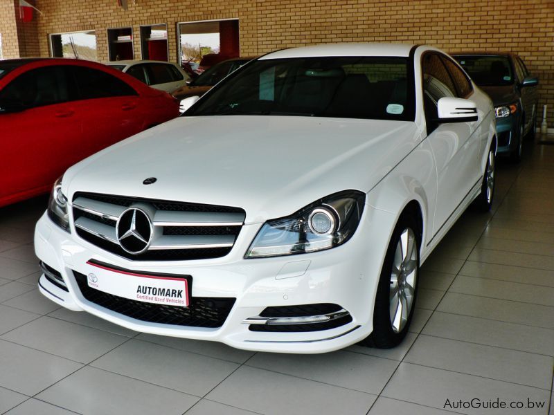 Used Mercedes-Benz C180 Coupe | 2013 C180 Coupe for sale | Gaborone ...