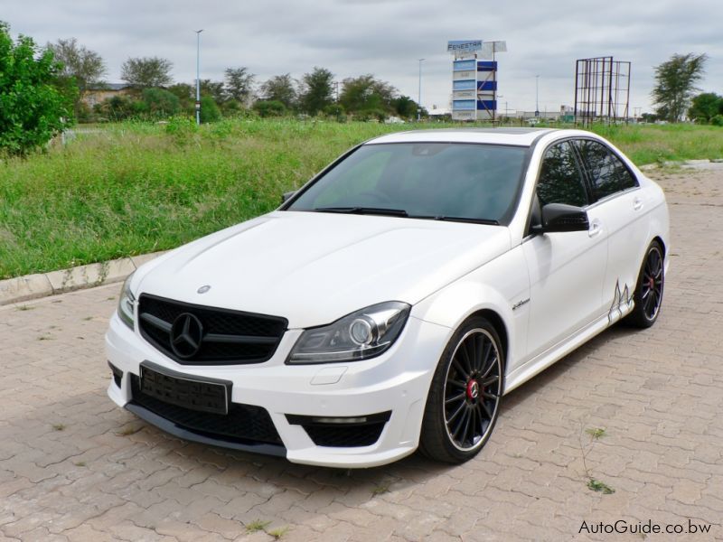 Used Mercedes-Benz C63 | 2013 C63 for sale | Gaborone Mercedes-Benz C63 ...