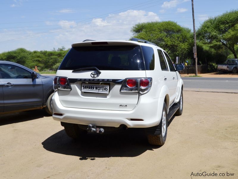 Used Toyota Fortuner D4D | 2013 Fortuner D4D for sale | Tlokweng Toyota ...