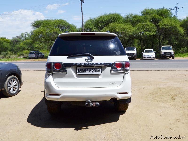 Used Toyota Fortuner D4D | 2013 Fortuner D4D for sale | Tlokweng Toyota ...