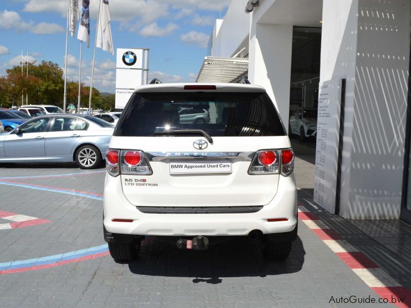 Used Toyota Fortuner D4D Limited Edition | 2013 Fortuner D4D Limited ...