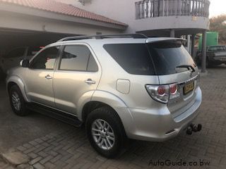 Used Toyota Fortuner | 2013 Fortuner for sale | Gaborone Toyota ...