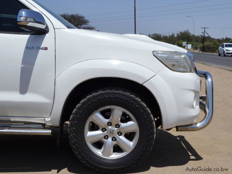 Used Toyota Hilux D4D | 2013 Hilux D4D for sale | Tlokweng Toyota Hilux ...