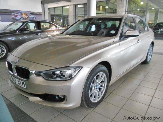 Bmw 320 f30 2014