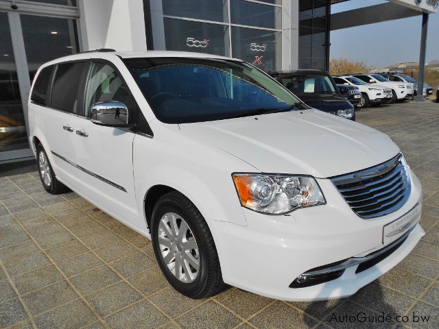 Chrysler grand voyager 2014