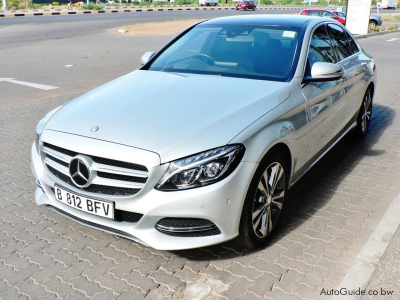 Used Mercedes-benz C220 D 