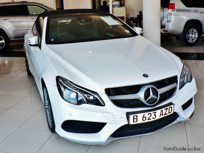 Used Mercedes-Benz E400 | 2014 E400 for sale | Gaborone Mercedes-Benz ...