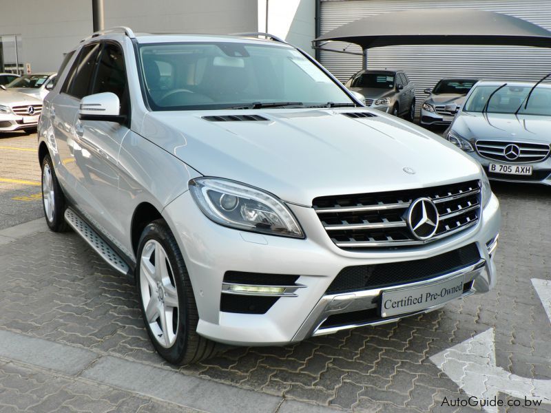 Used Mercedes-benz Ml 250 Bluetec 