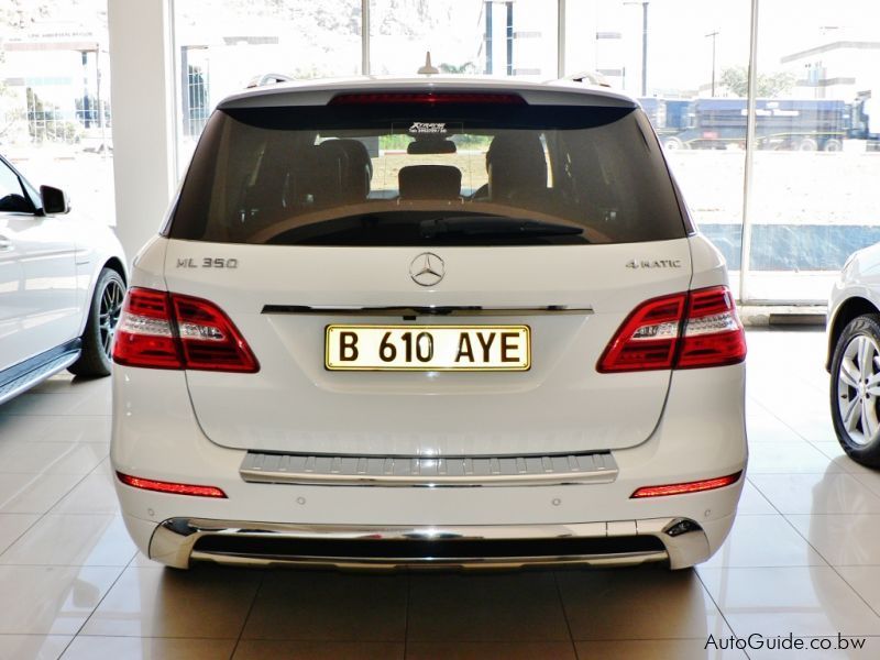 Used Mercedes-Benz ML350 | 2014 ML350 for sale | Gaborone Mercedes-Benz ...