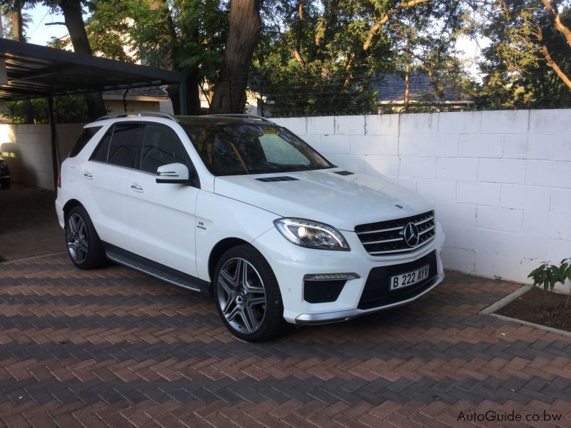 Used Mercedes-benz Ml63 