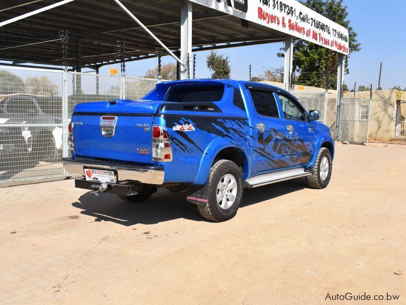 Used Toyota Hilux D4D | 2014 Hilux D4D for sale | Mogoditshane Toyota ...