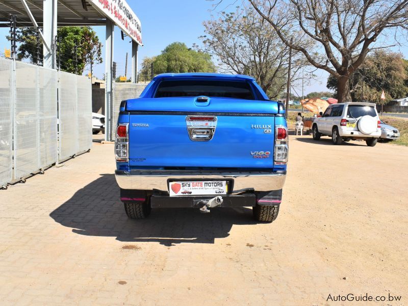 Used Toyota Hilux D4D | 2014 Hilux D4D for sale | Mogoditshane Toyota ...