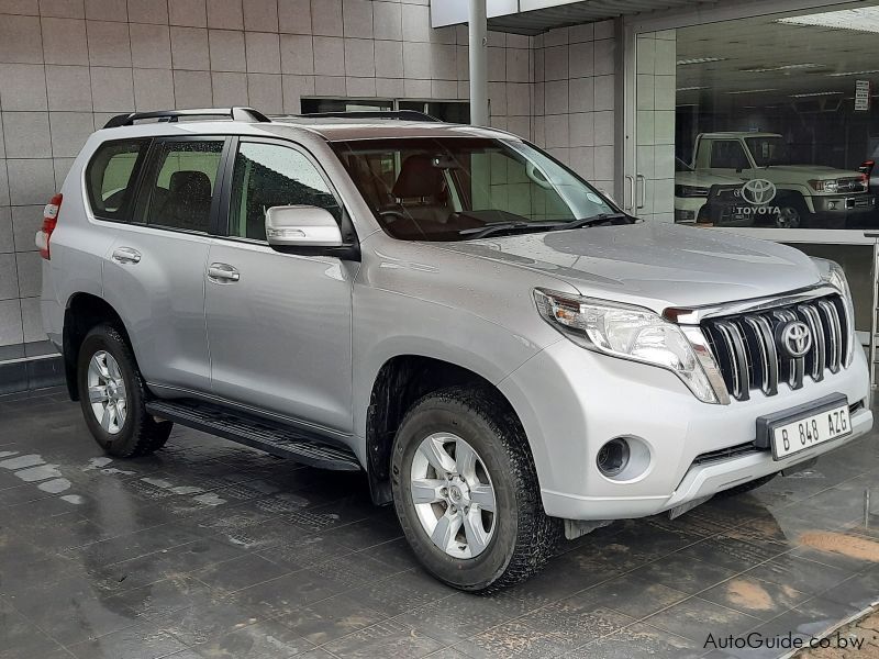 Used Toyota Prado 3.0 D4D TX | 2014 Prado 3.0 D4D TX for sale | Maun ...