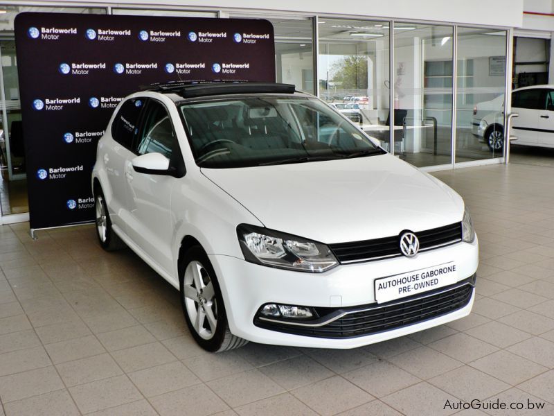 Used Volkswagen Polo TSi | 2014 Polo TSi for sale | Gaborone Volkswagen ...