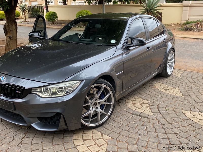 Used BMW M3 F80 | 2015 M3 F80 for sale | Gaborone BMW M3 F80 sales ...