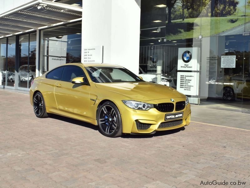 Used BMW M4 Coupe | 2015 M4 Coupe for sale | Gaborone BMW M4 Coupe ...