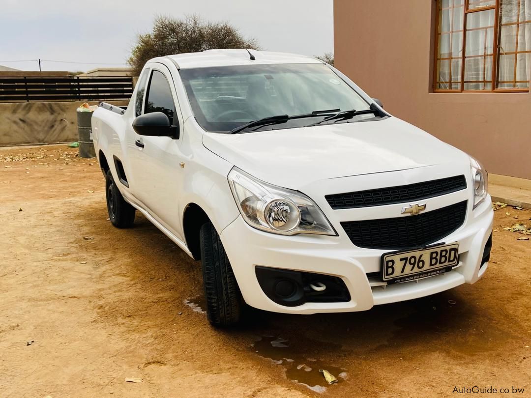 Chevrolet utility bakkie Usado | 2015 utility bakkie a la venta ...