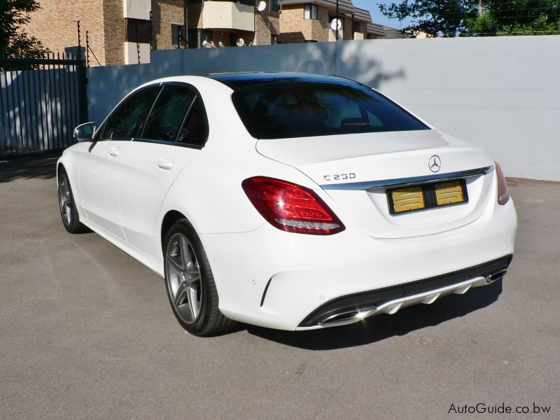 Used Mercedes-Benz C200 | 2015 C200 for sale | Gaborone Mercedes-Benz ...