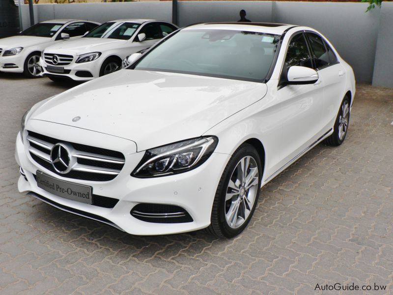 Used Mercedes-Benz C250 | 2015 C250 for sale | Gaborone Mercedes-Benz ...