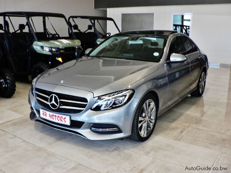 Used Mercedes-Benz C250 | 2015 C250 for sale | Gaborone Mercedes-Benz ...