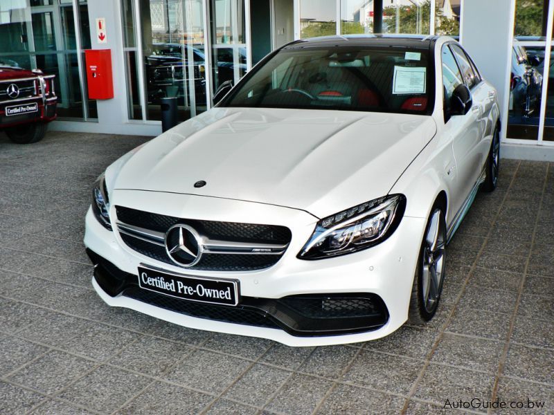 Used Mercedes-Benz C63 S AMG Biturbo V8 | 2015 C63 S AMG Biturbo V8 for ...