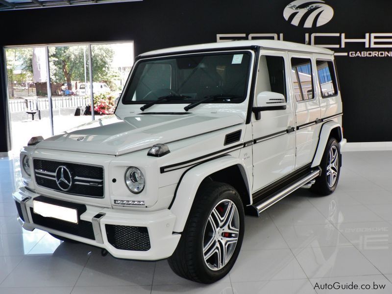 Used Mercedes-Benz G63 AMG V8 Bi-Turbo | 2015 G63 AMG V8 Bi-Turbo for ...