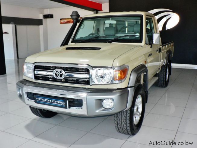 Toyota land cruiser lx