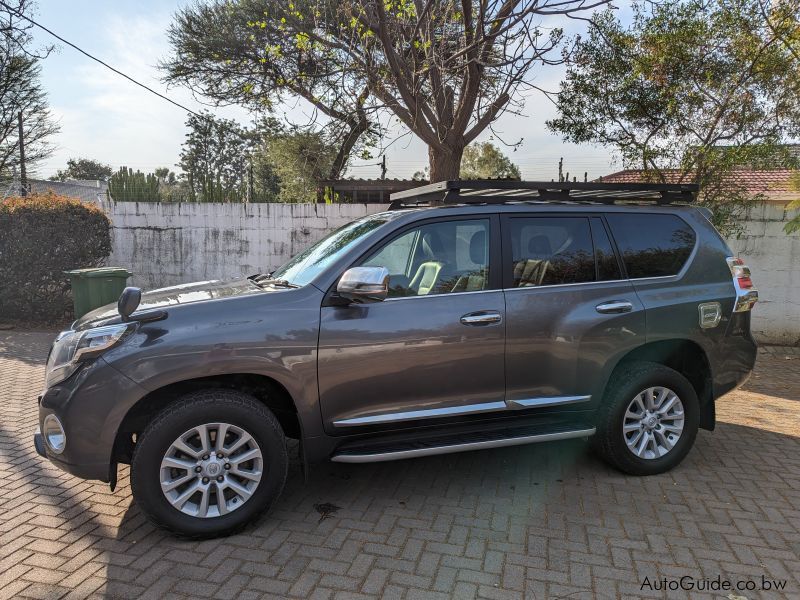 Used Toyota Landcruiser Invincible 