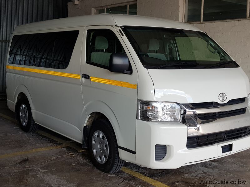 Used Toyota Quantum GL Bus 10 seater | 2015 Quantum GL Bus 10 seater ...