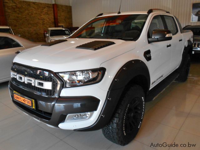 Used Ford Ranger Wildtrak | 2016 Ranger Wildtrak for sale ...