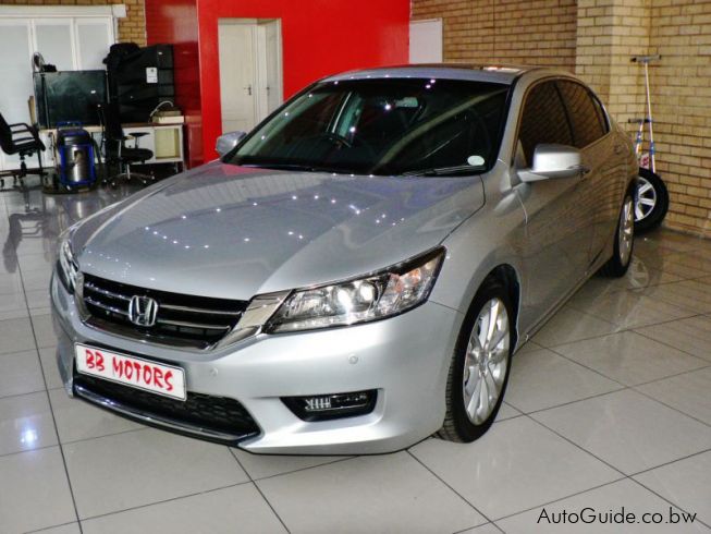 Used Honda Accord | 2016 Accord For Sale | Gaborone Honda Accord Sales ...