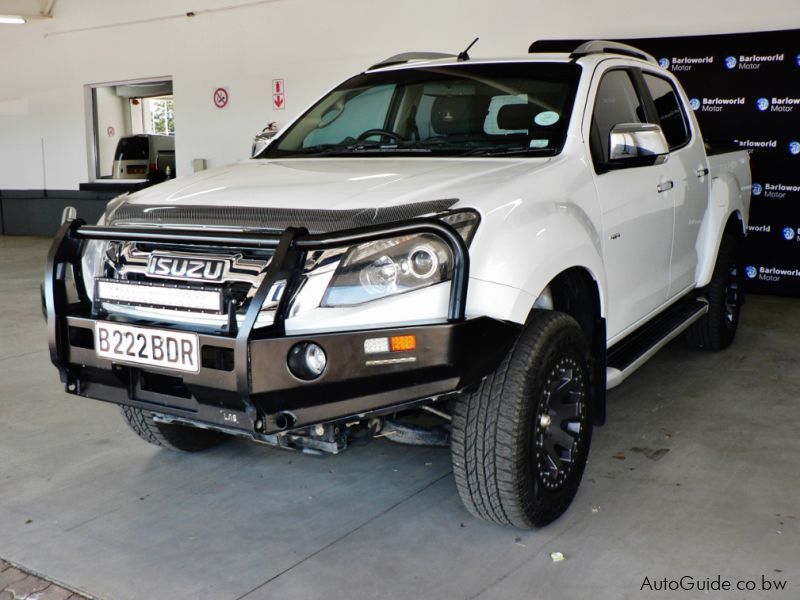 Used Isuzu KB300 | 2016 KB300 for sale | Gaborone Isuzu KB300 sales ...