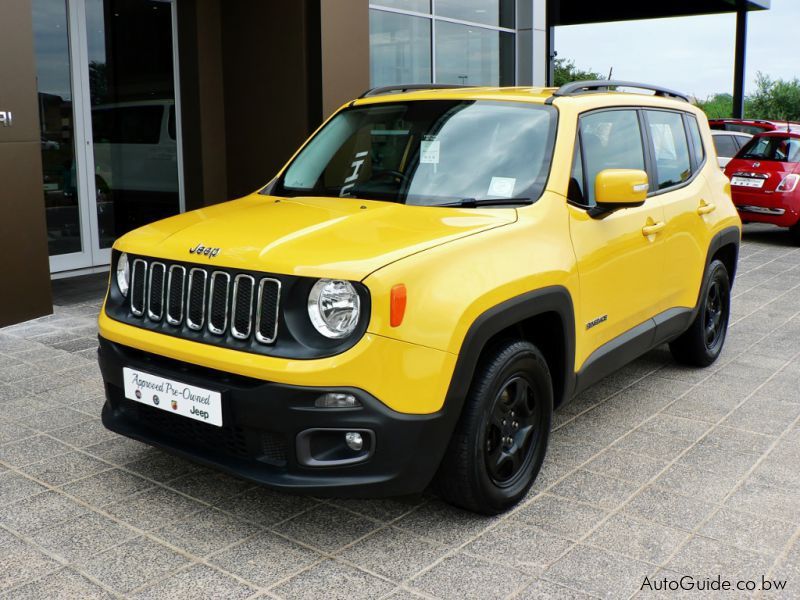 Used Jeep Renegade Longitude | 2016 Renegade Longitude for sale ...